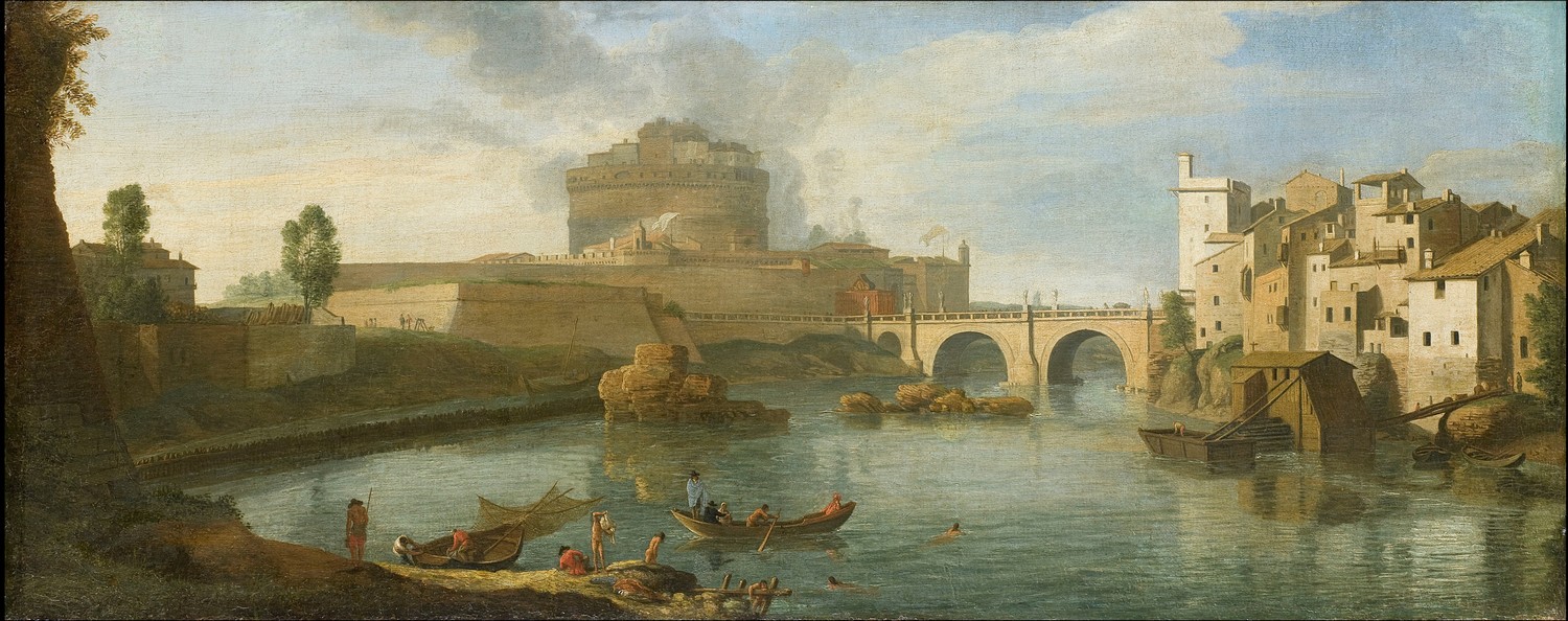 6Il Tevere e Castel S. Angelo.jpg