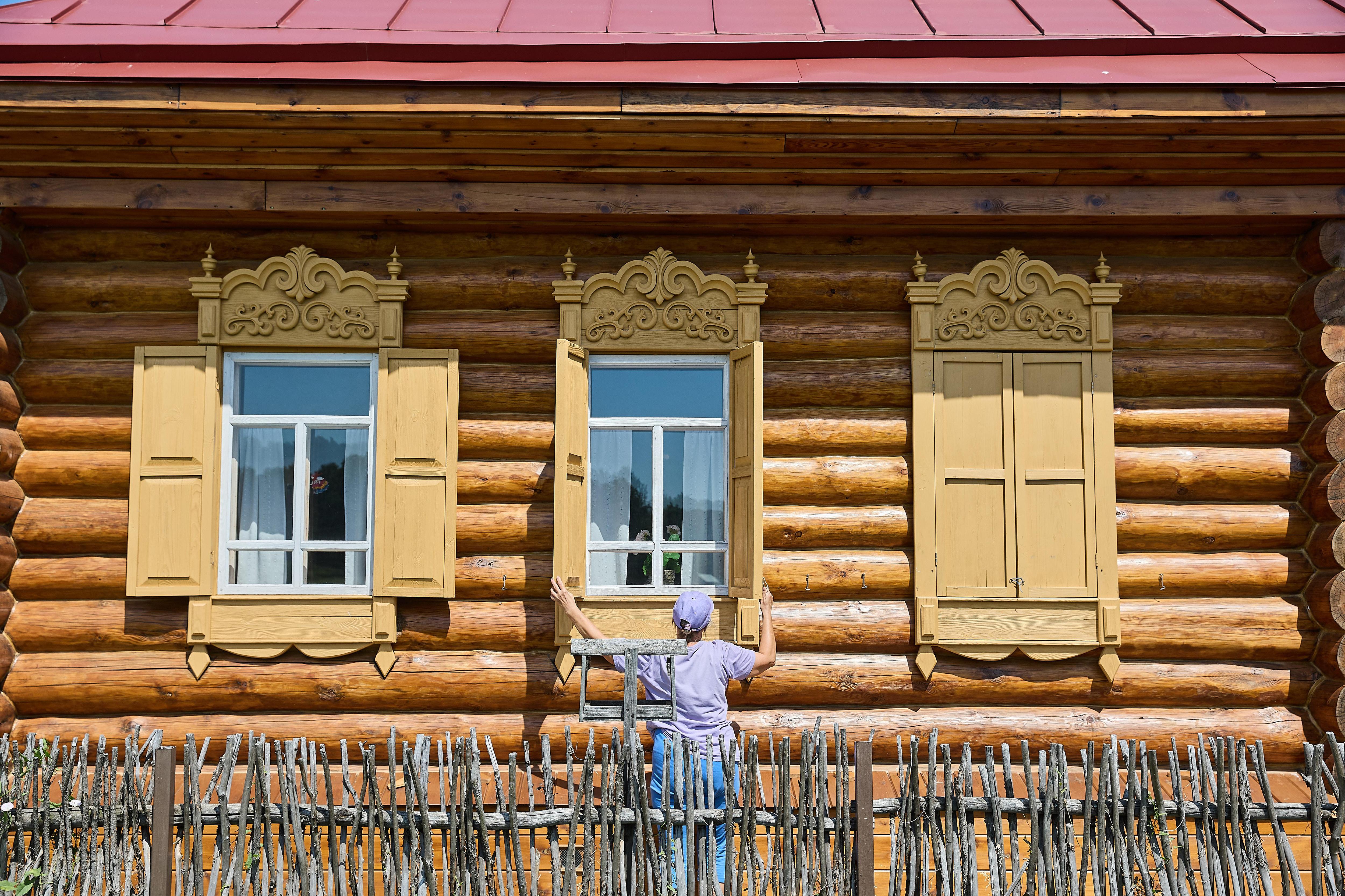 В Пермском крае открылся уникальный музей живой старины «Алексеевская слобода»