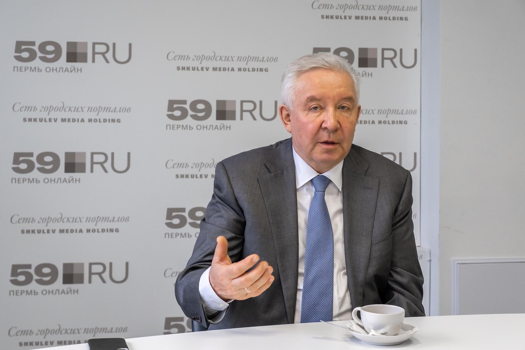 Игорь Арбузов: трудности и достижения ракетного производства в Перми