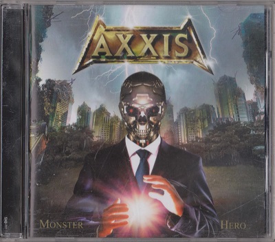 Axxis - Monster Hero (2018)
