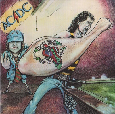 AC/DC - Dirty Deeds Done Dirt Cheap (1976) [Australian Version]