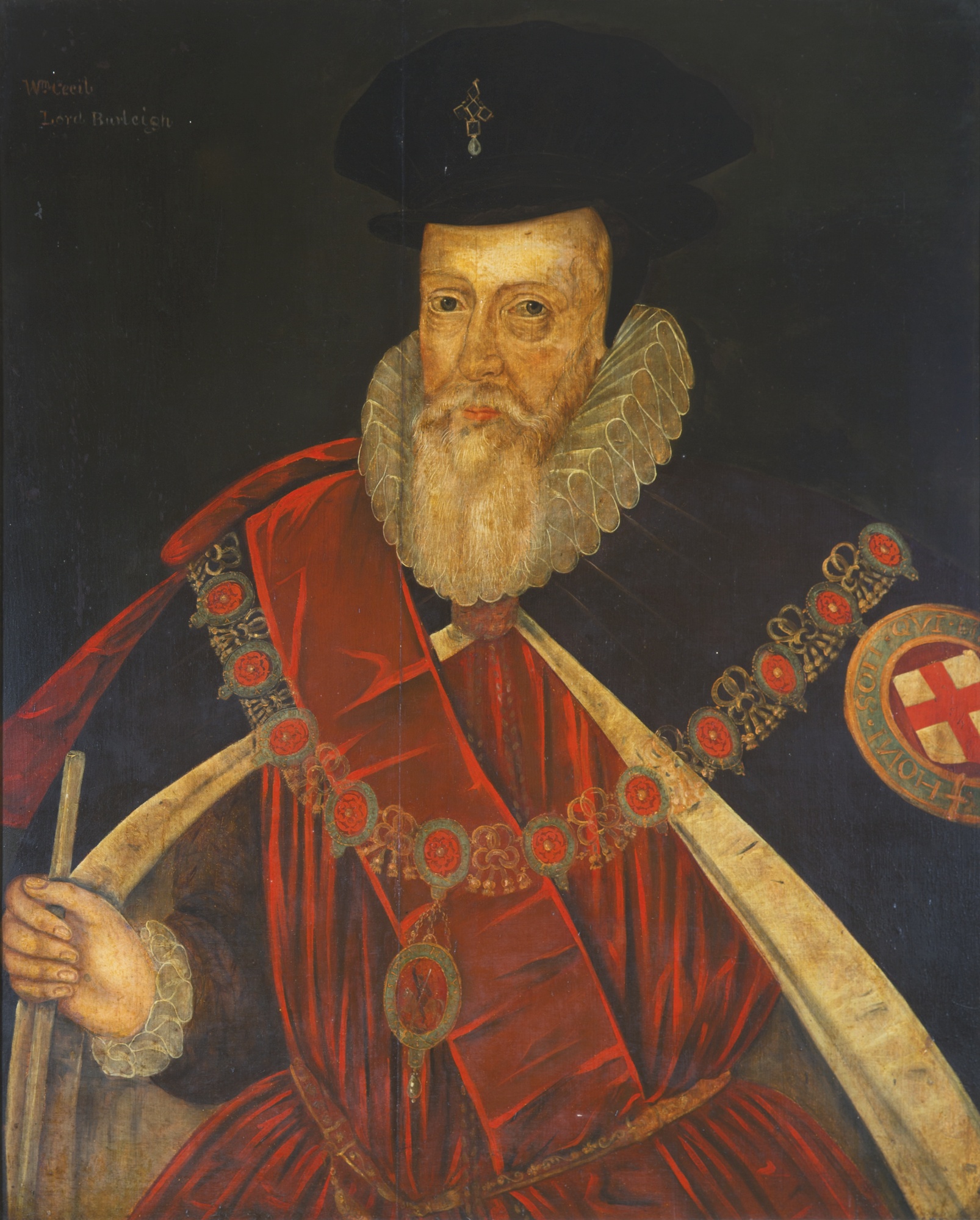29PORTRAIT OF WILLIAM CECIL, 1ST BARON BURGHLEY (1520- 1598), HALF-LENGTH, WEARING THE ROBES AND COLLAR OF A KNIGHT OF THE GARTER.jpg