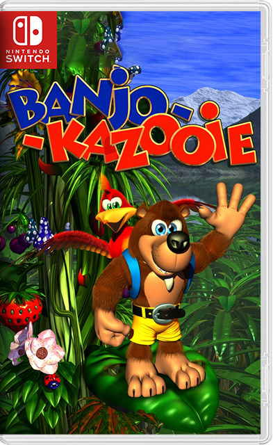 Portada de Banjo-Kazooie