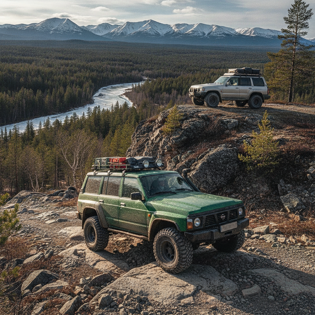 Nissan Patrol Y60 и Y61 - Легенды, которые отказываются умирать