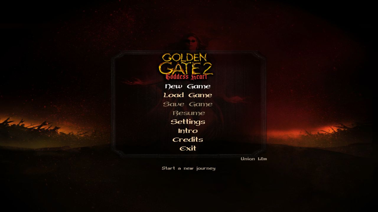 Золотые Ворота 2: Сердце Богини (1.45) / Golden Gate 2: Goddess Heart (2025) Rus | License GOG
