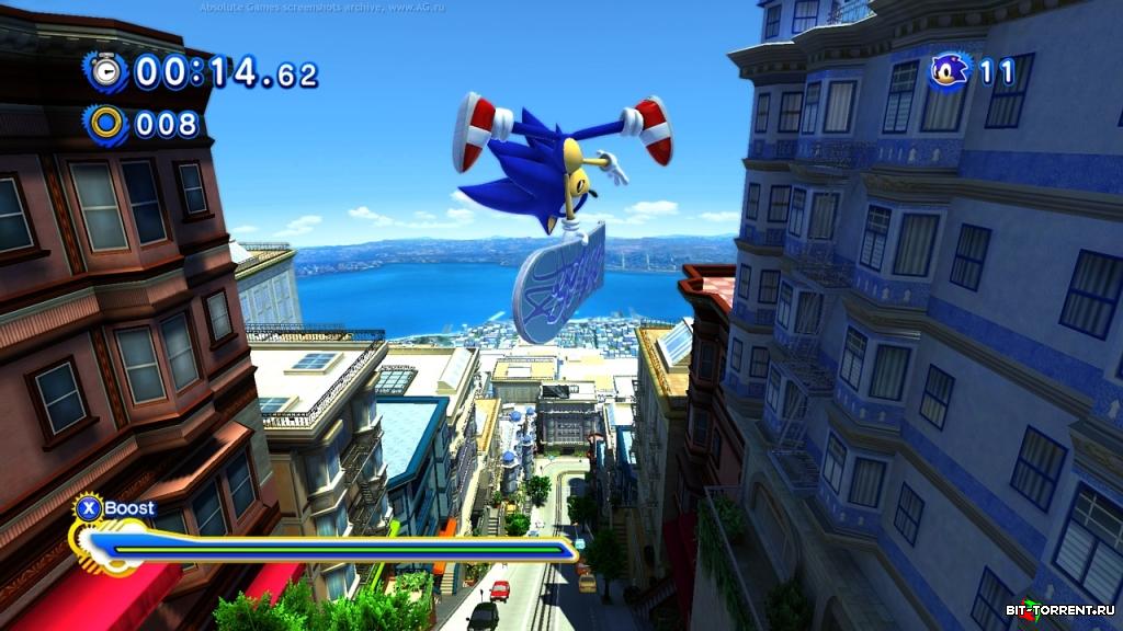 Sonic Generations (2011) Rus