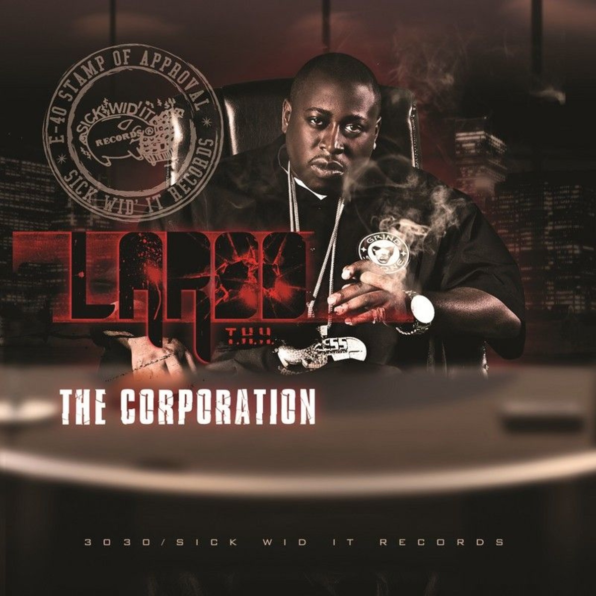 Laroo - The Corporation (2008) [Richmond, CA]