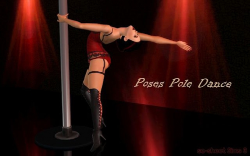 Poses Pole Dance by Sonia. 