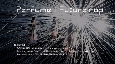 Azh5 D Perfume Future Pop Regular Edition Dvd Aziophrenia