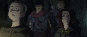 Берсерк. Золотой век: Фильм III. Сошествие / Berserk: The Golden Age Arc III - Descent (2013) HDRip-AVC | D