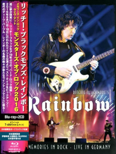 Ritchie Blackmore's Rainbow - mris In R: Liv In Grmn (2D) [Jns ditin] (2016)