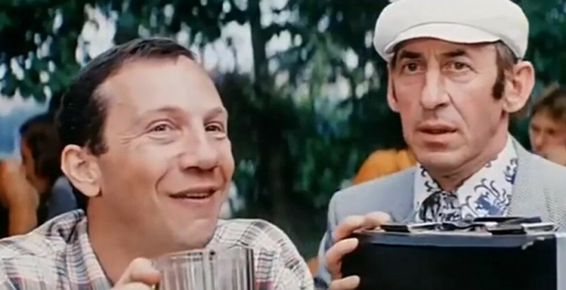 «Не пойму я, дурной ты или забавный»: комедия с очередным Афоней 