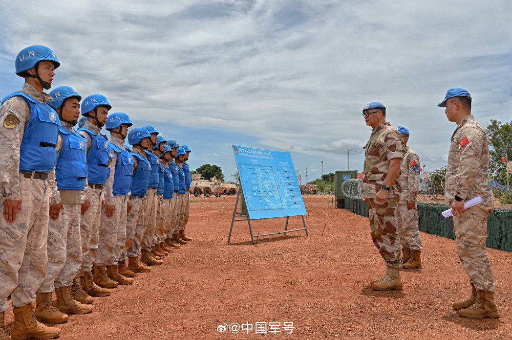 Инженерное подразделение китайских миротворцев в Южном Судане 