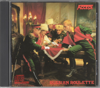 Accept - Russian Roulette (1986) [RK 40354]