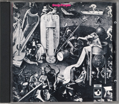 Deep Purple - Deep Purple (1969) [CDP 7 92409 2 & ER202232]