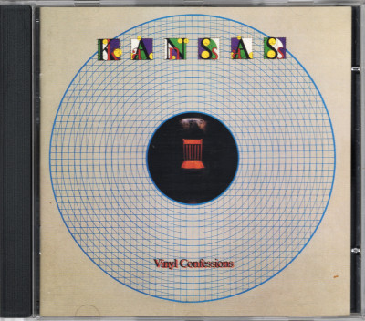 Kansas - Vinyl Confessions (1982) [ZK 66418]