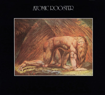 Atomic Rooster - Death Walks Behind You (1970) [RR 4069-WZ / REP 4069]
