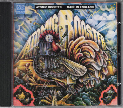 Atomic Rooster - Made in England (1972) [NEM CD 610 / CMQCD 927]