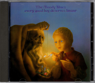 The Moody Blues - Every Good Boy Deserves Favour (1971) [820 160-2]