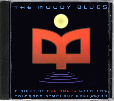 The Moody Blues - A Night At Red Rocks With The Colorado Symphony Orchestra (1993) [314 517 977-2]