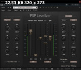 PSPaudioware - PSP Levelizer v.1.0.1 VST, VST3, AAX x64 [R2R] - регулятор громкости