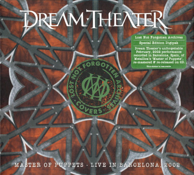 Dream Theater - Master of Puppets - Live in Barcelona, 2002 (2021) [19439907772]